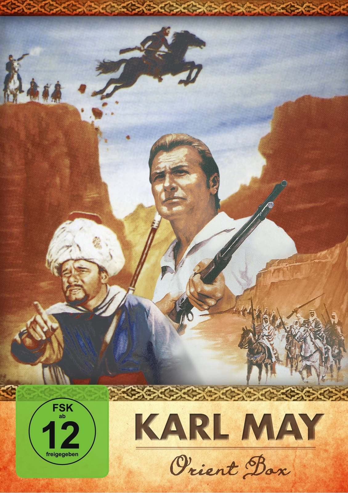 Karl May - Orient Box [3 DVDs] (DVD)