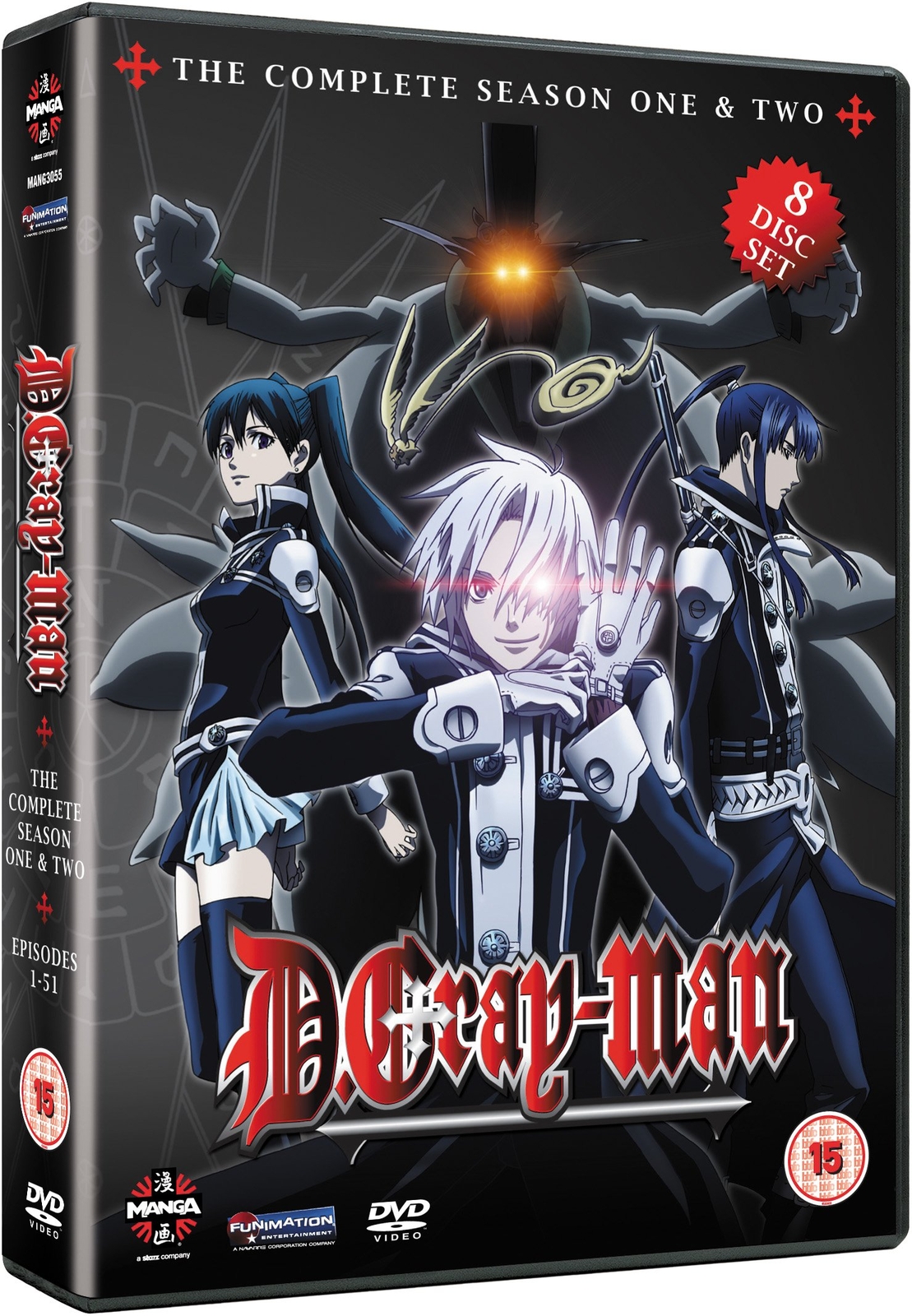 D. Gray Man - The Complete Collection (DVD)