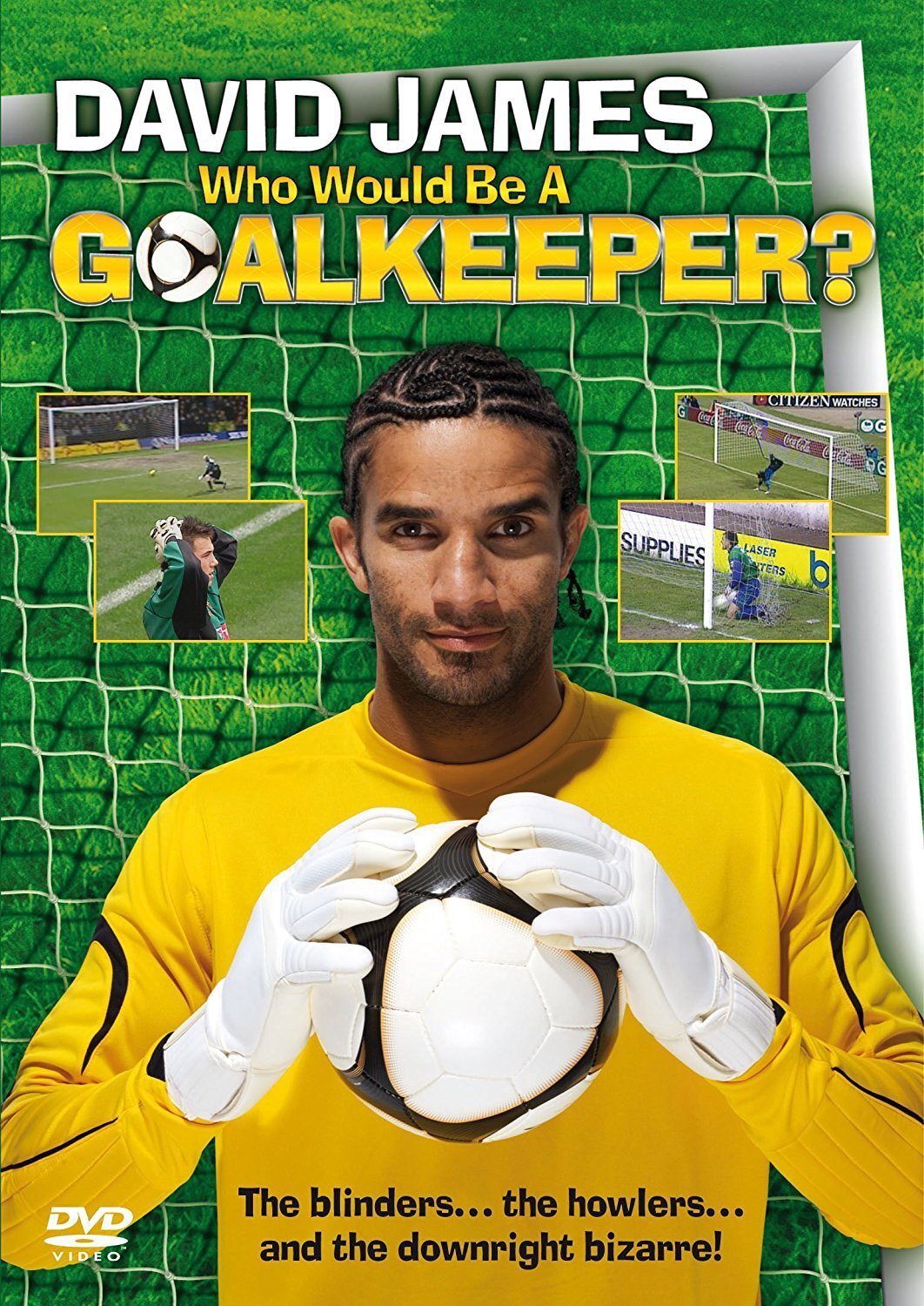 David James Who Would Be A Goalkeeper? (DVD)