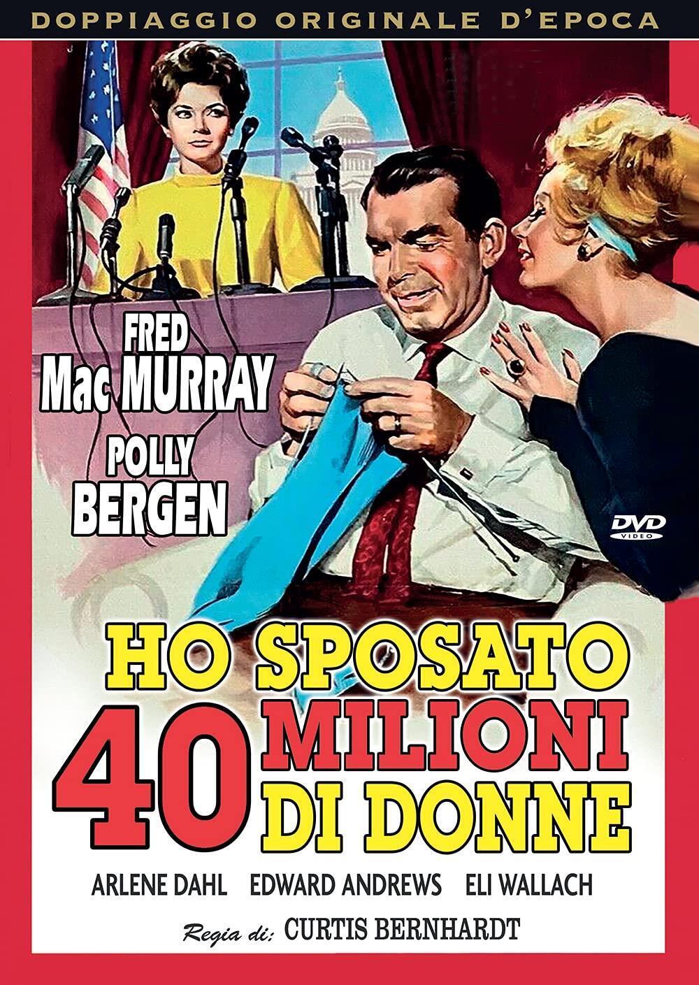 Ho Sposato 40 Milioni Di Donne (1 DVD) - Movie