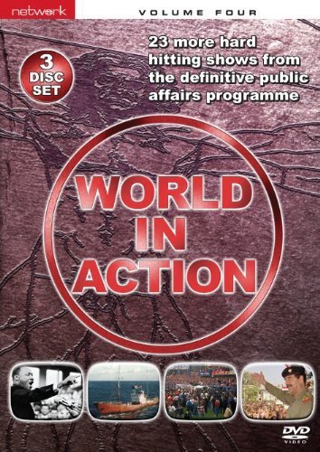 World in Action - Volume 4 (DVD) Gamal Nasser Martin Luther King James Griffiths