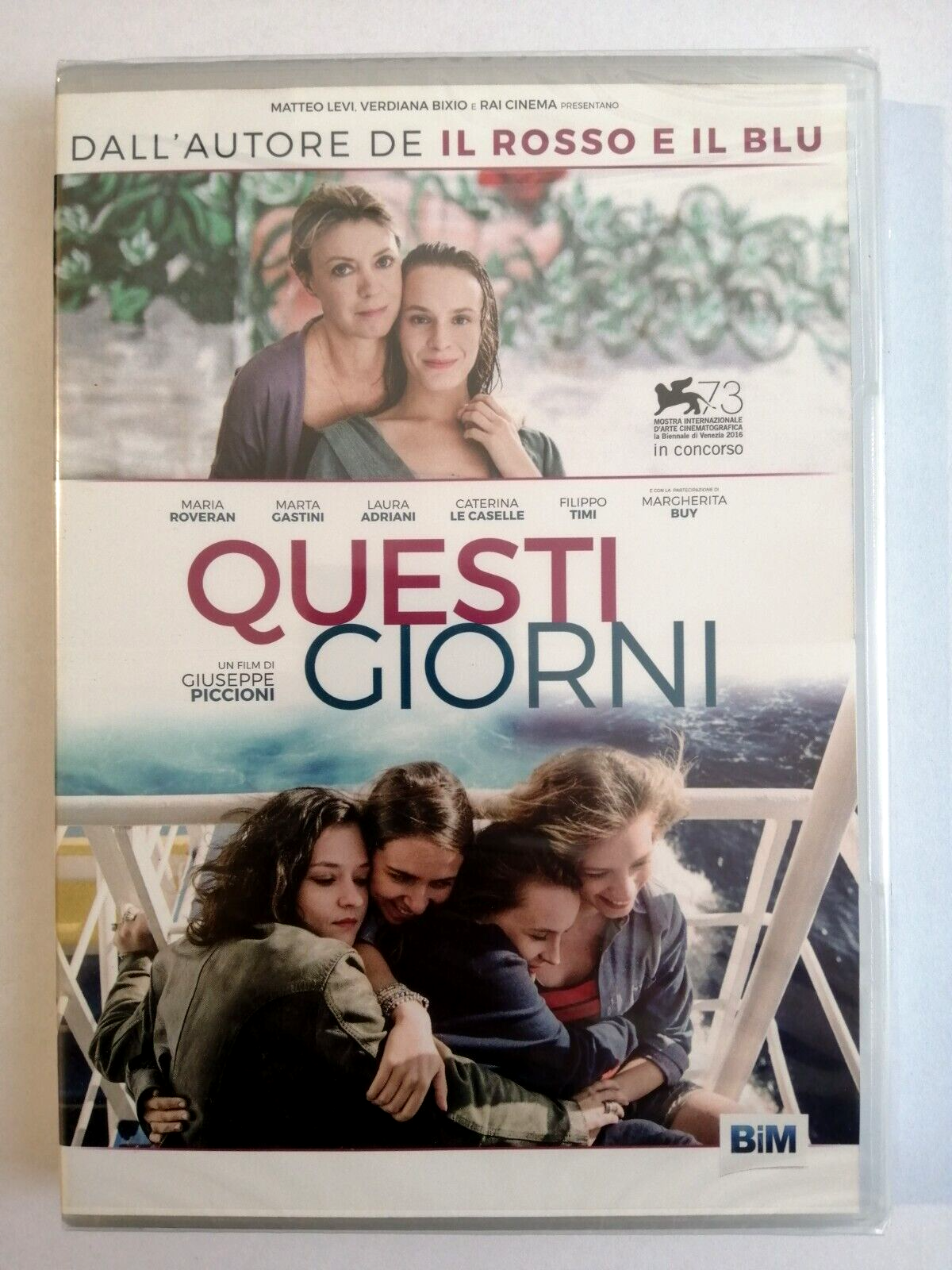 QUESTI GIORNI DVD NUOVO SIGILLATO Giuseppe Piccioni