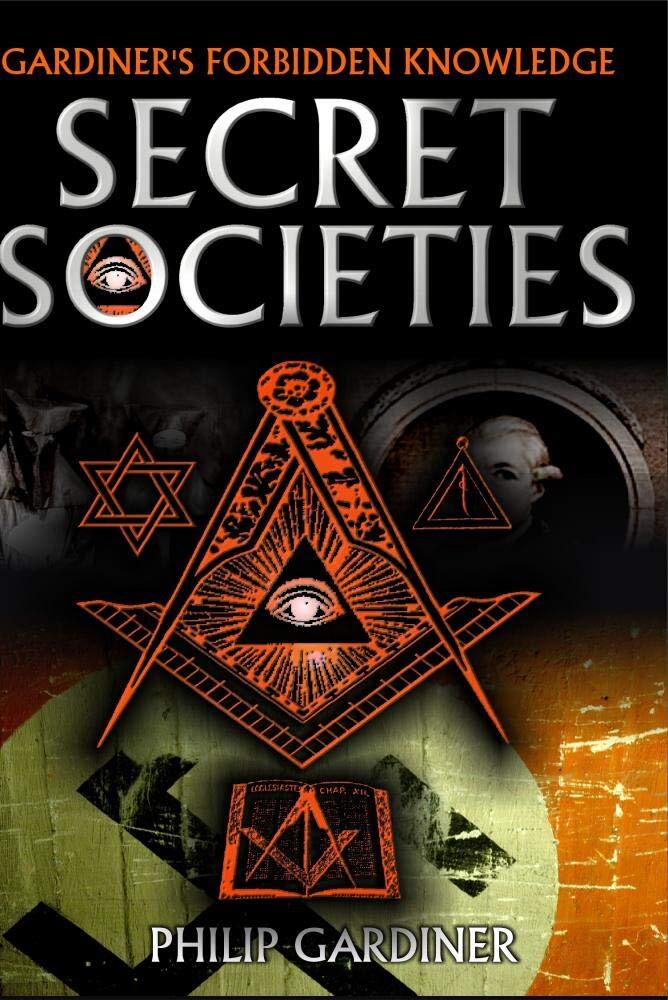 Secret Societies (DVD) Philip Gardiner