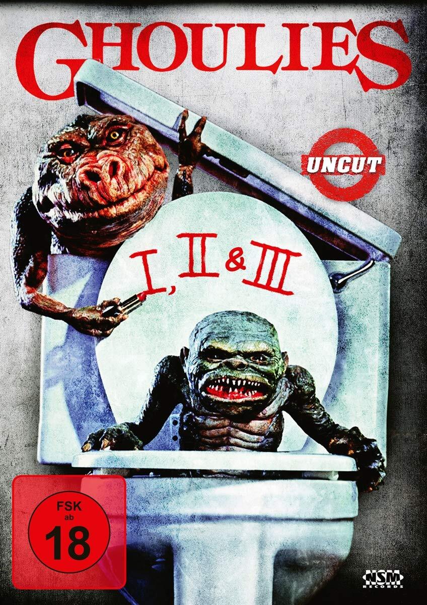Ghoulies I, II & III (DVD) Liapis Peter Pelikan Lisa des Barres Michael Nance