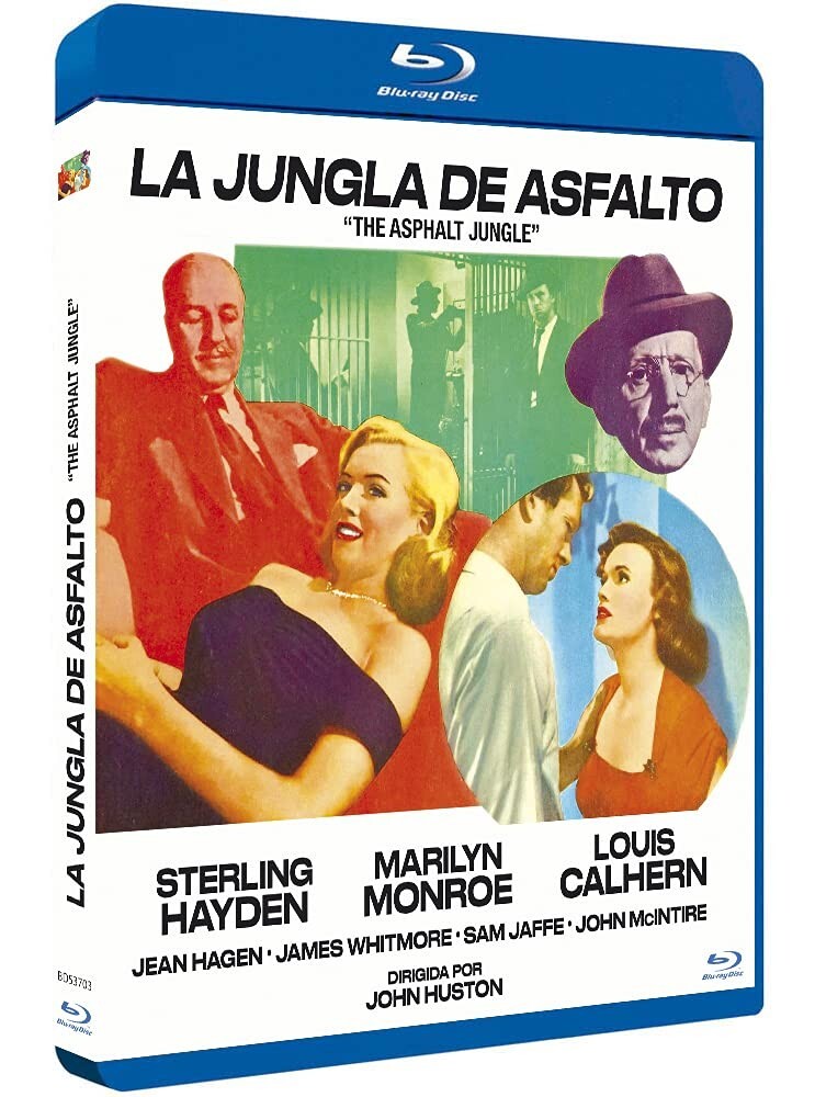 The Asphalt Jungle [BLU_RAY]