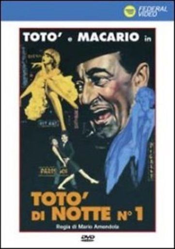 Dvd TOTO' DI NOTTE N. 1 - (1962) Toto'.....NUOVO