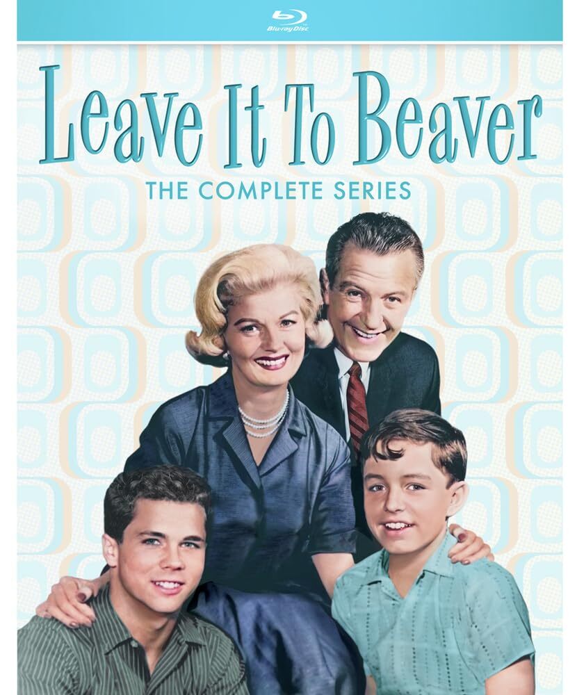 Leave it to Beaver: The Complete Series (Blu-ray) Jerry Mathers Tony Dow