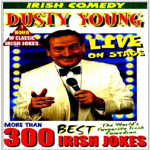 Dusty Young Live on Stage - 300 Best Irish Jokes (DVD) Dusty Young