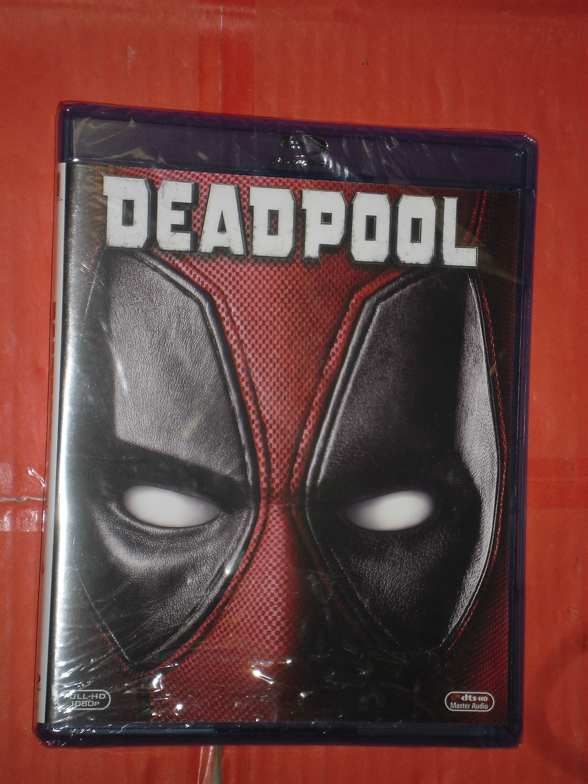 BLU-RAY- film- DEADPOOL- DI:SEAN HAWORTH- SIGILLATO