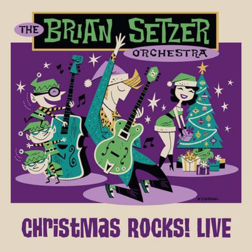 The Brian Setzer Orchestra: Christmas Rocks! Live (Blu-ray)