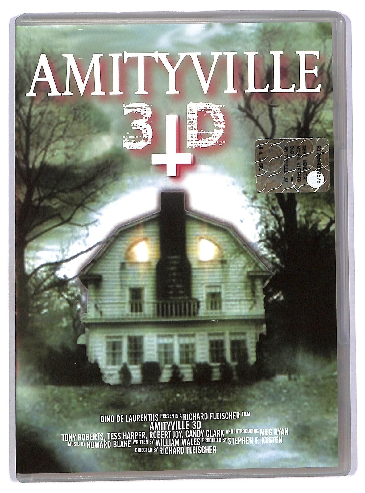 EBOND Amityville 3D DVD D767743