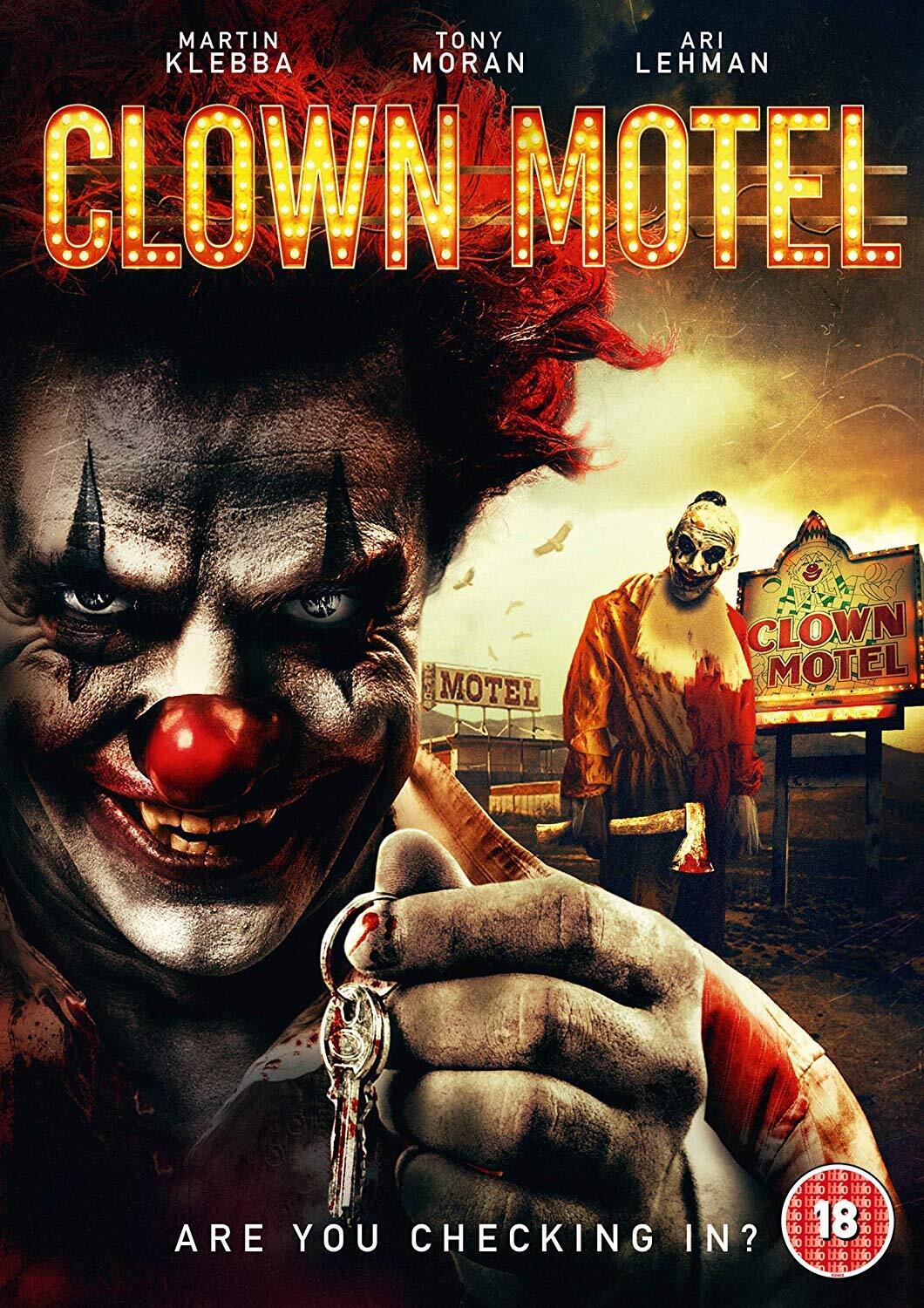 Clown Motel (DVD) Martin Klebba; Ari Lehman
