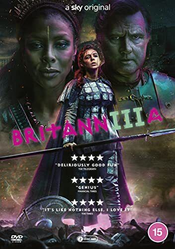 Britannia Series 3 [DVD] [2021] (q1o)