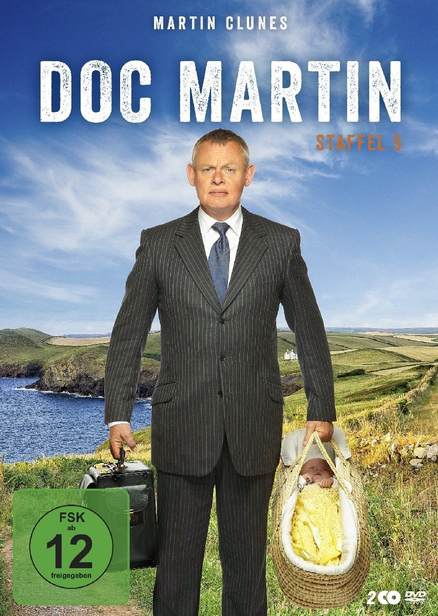 DOC MARTIN-STAFFEL 5 - MOVIE [DVD] (DVD) Martin Clunes
