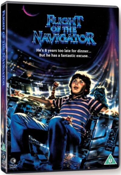 Flight of the Navigator (DVD) Albie Whitaker Iris Acker Jonathan Sanger