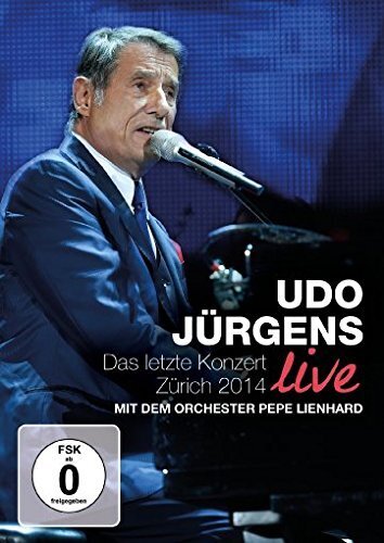 Udo Jürgens - Das letzte Konzert: Zürich 2014 (DVD) Udo Jürgens