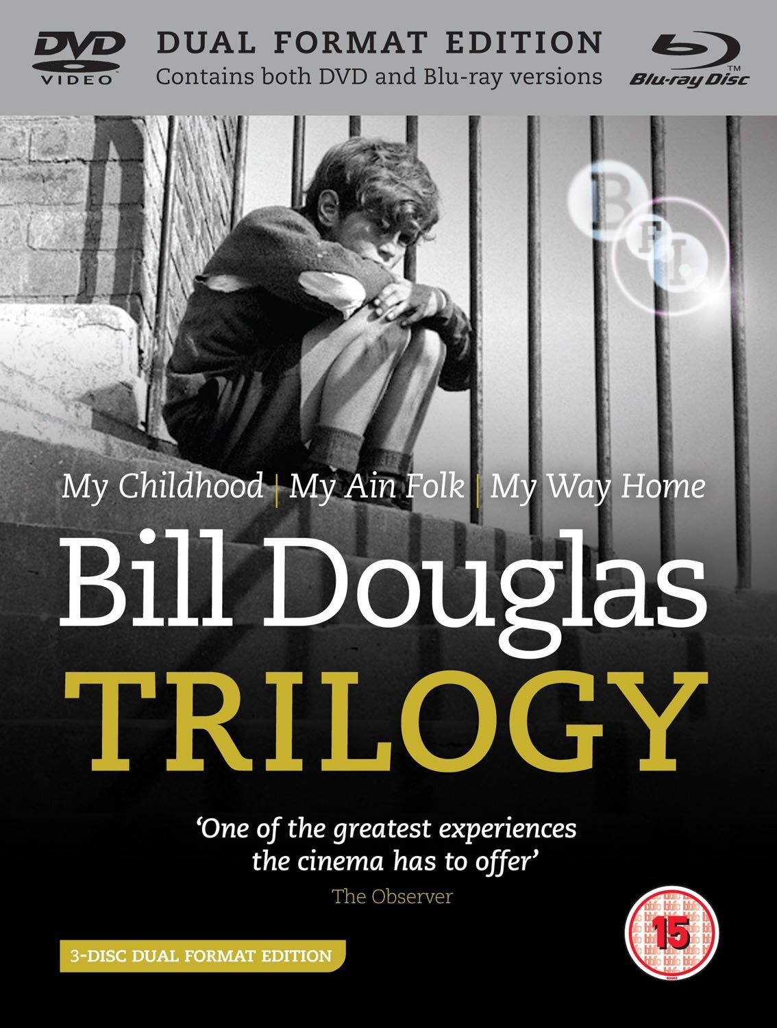 Bill Douglas Trilogy (DVD) Stephen Archibald Hughie Restorick Jean Taylor Smith