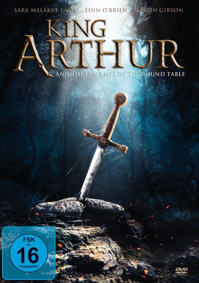 King Arthur and the Knights of the Round Table (DVD) Lane Sara Malakul O'Brien