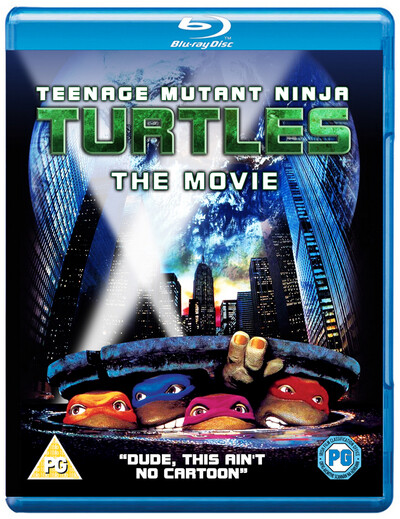 Teenage Mutant Ninja Turtles (Blu-ray) Jay Patterson Toshiro Obata