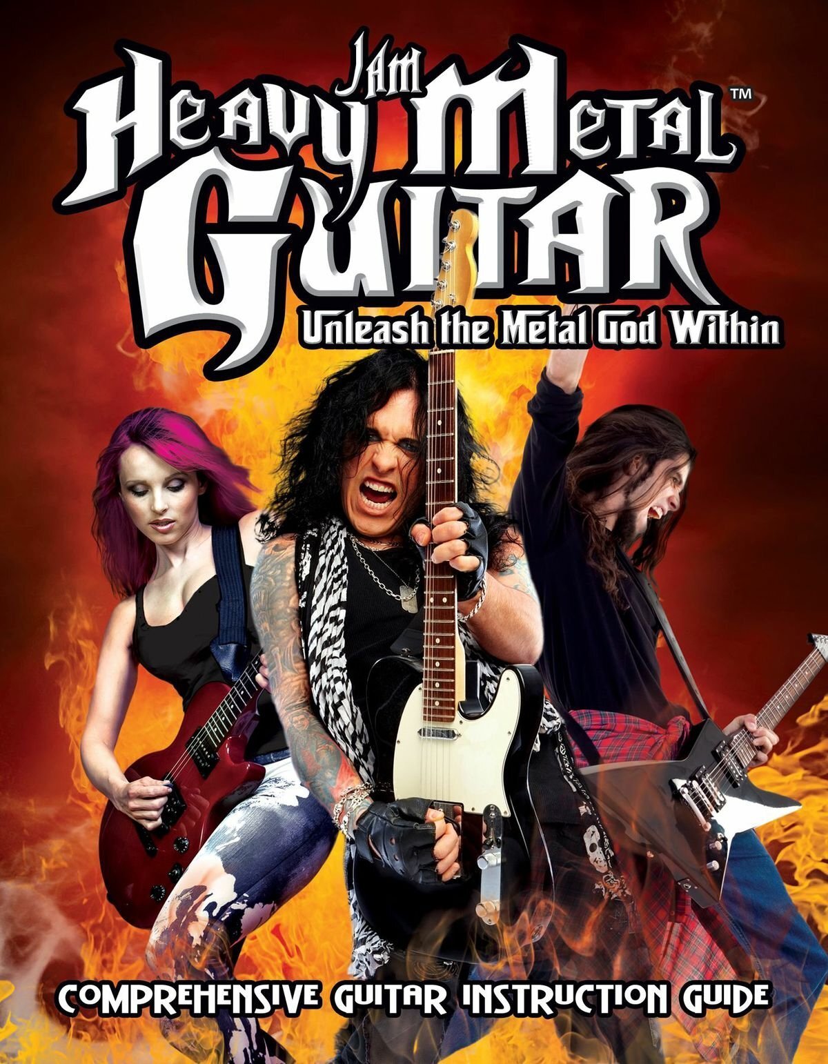 Jam Heavy Metal Guitar: Unleash The Metal God Within (DVD) Matt Clark