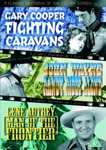 3 Classic Westerns Of The Silver Screen: Volume 1 (DVD)