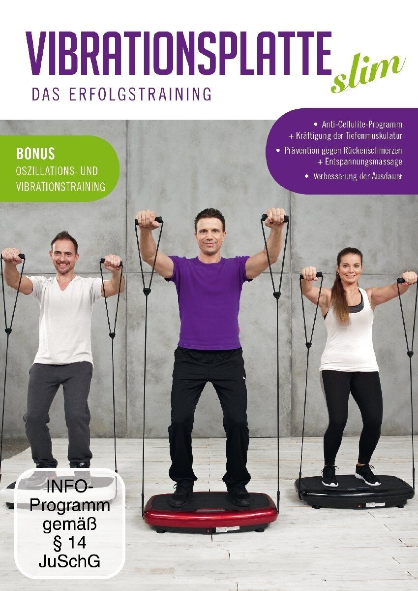 Vibrationsplatte Slim (DVD) Tommy Eichhorn