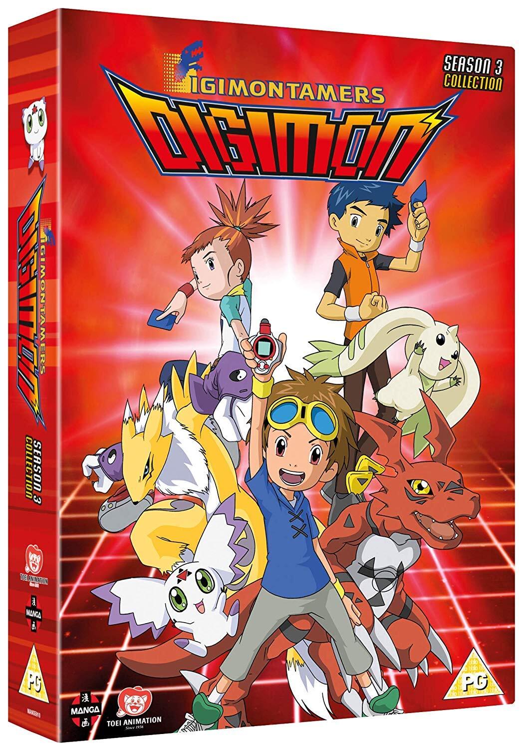 Digimon Tamers: Digital Monsters Season 3 (DVD) Steve Blum Mona Marshall