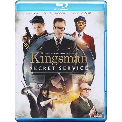 KINGSMAN SECRET SERVICE BLU RAY