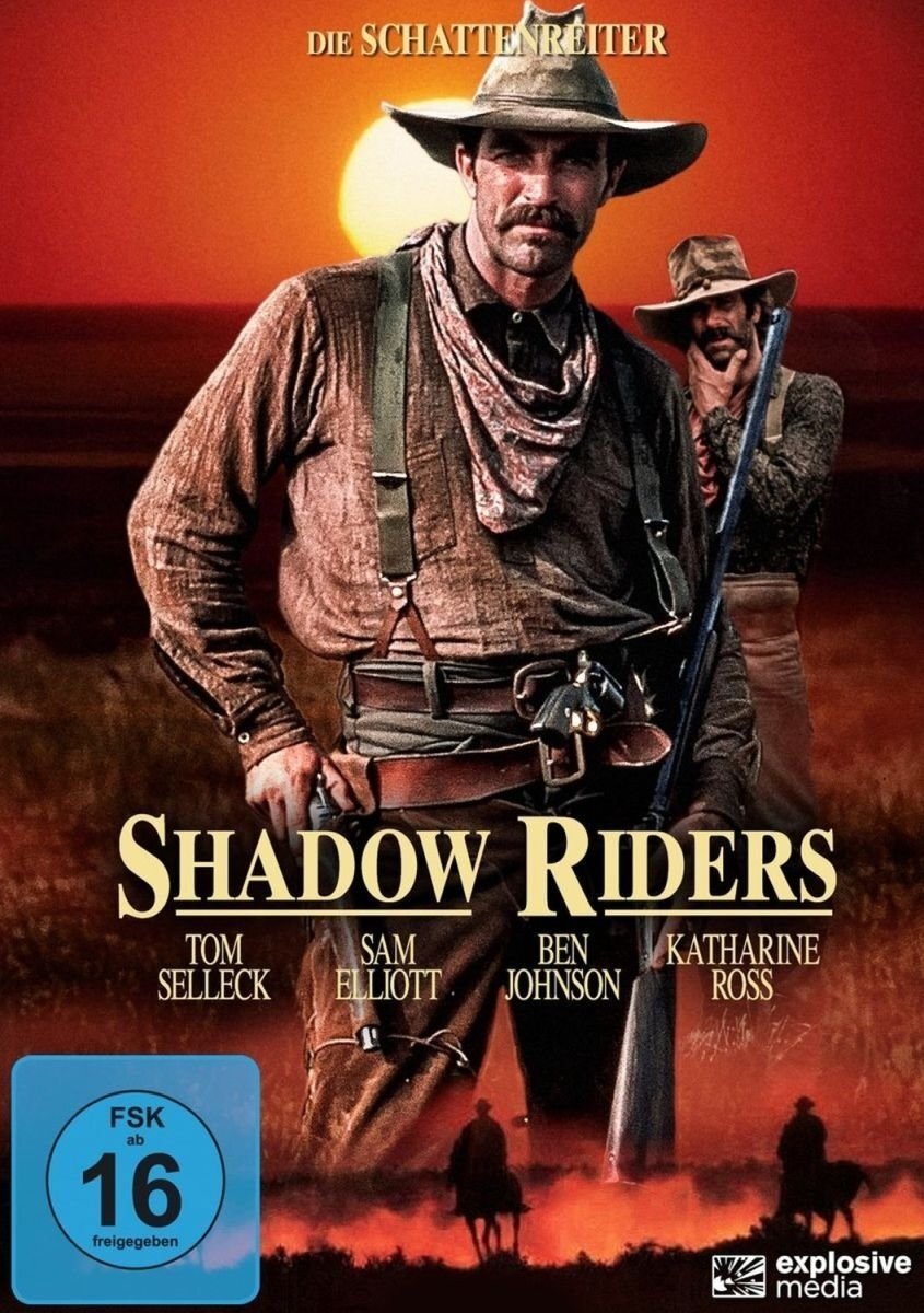 Die Schattenreiter - Im Schatten der Sklaven (The Shadow Riders) (DVD)
