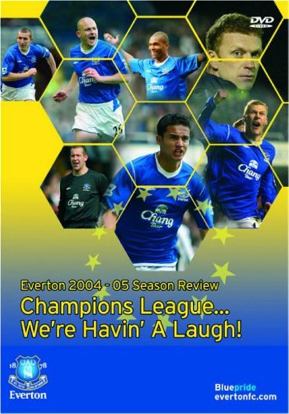 Everton - Season Review 2004/2005 [Edizione in lingua inglese] - aa.vv.