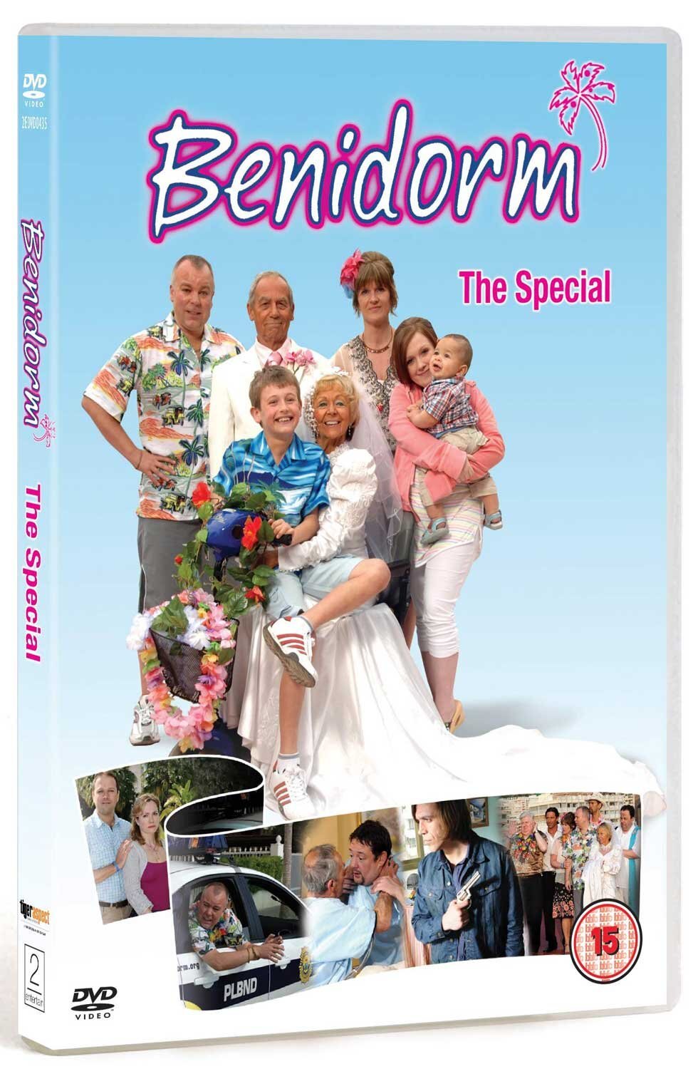 Benidorm - The Special (DVD) Johnny Vegas Steve Pemberton Siobhan Finneran