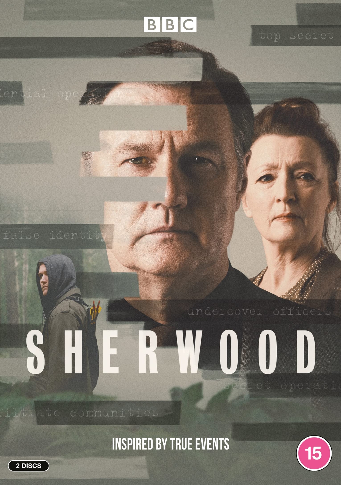 Sherwood (DVD) David Morrissey Claire Rushbrook Leslsey Manville Adeel Akhtar