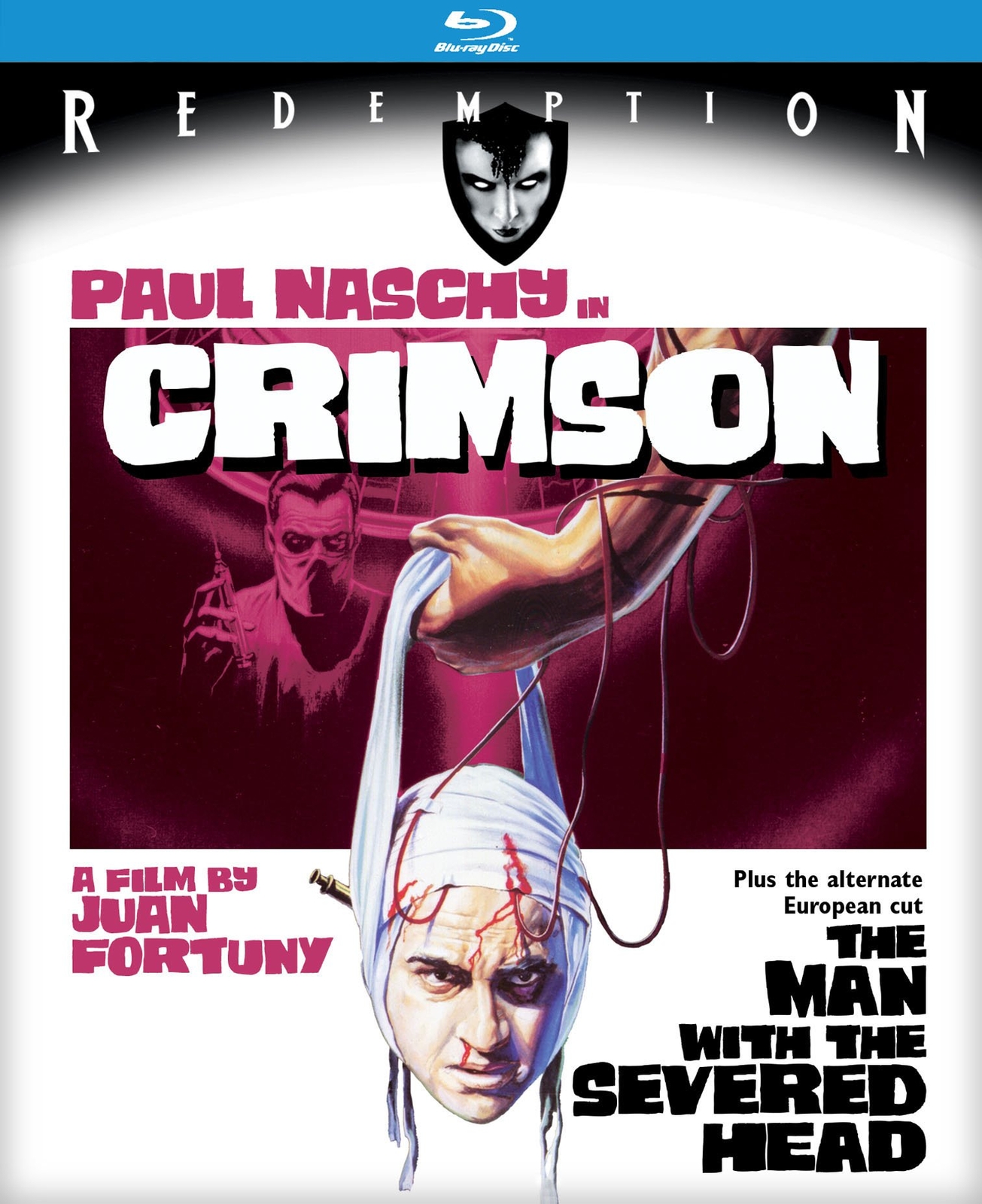 Crimson (Blu-ray) Paul Naschy Silvia Solar Olivier Mathot Evelyne Scott