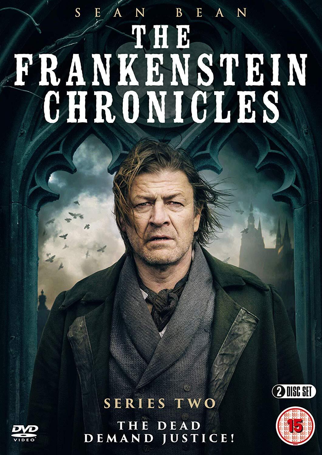 The Frankenstein Chronicles: Season 2 (DVD) Sean Bean