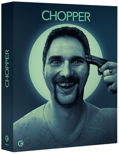Chopper (Blu-ray) Eric Bana David Field Brian Mannix Daniel Wyllie Robert Rabiah