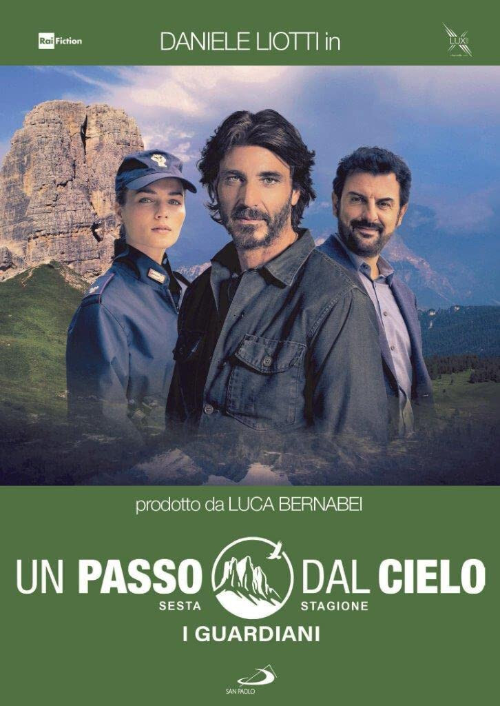 Dvd Un Passo Dal Cielo - Stagione 06 (4 DVD) .......NUOVO
