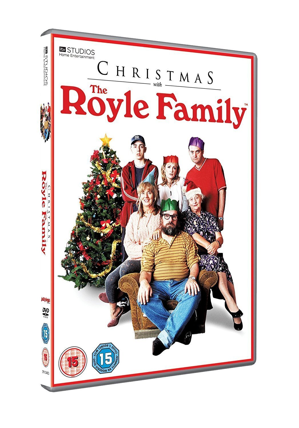 Christmas With The Royle Family (DVD) Ricky Tomlinson Sue Johnston Craig Cash