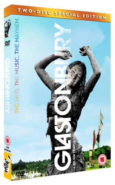 Glastonbury (DVD) Michael Eavis T. Rex Radiohead R.E.M. Coldplay