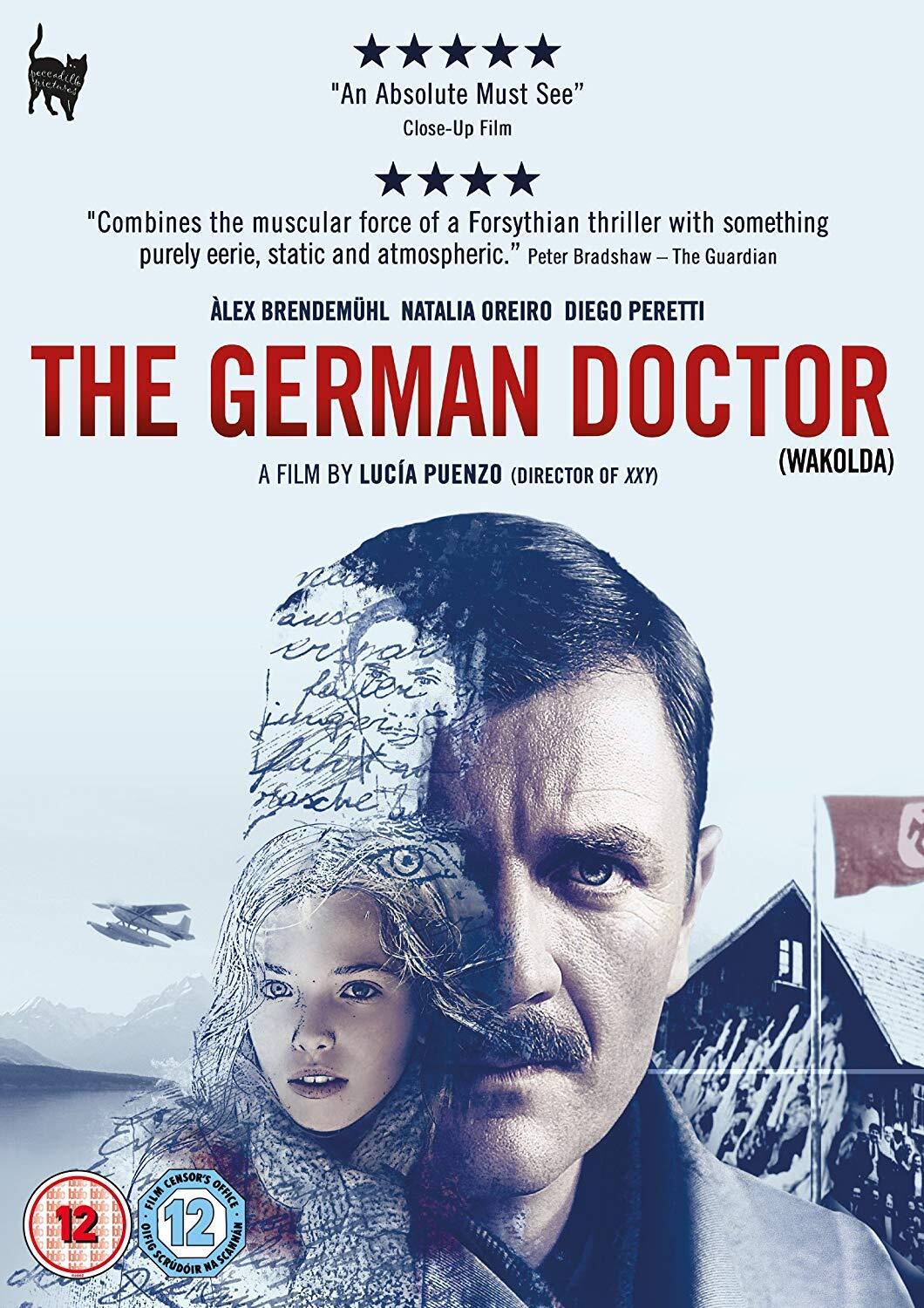 The German Doctor (Wakolda) (DVD) Alex Brendemuhl Natalia Oreiro Diego Peretti