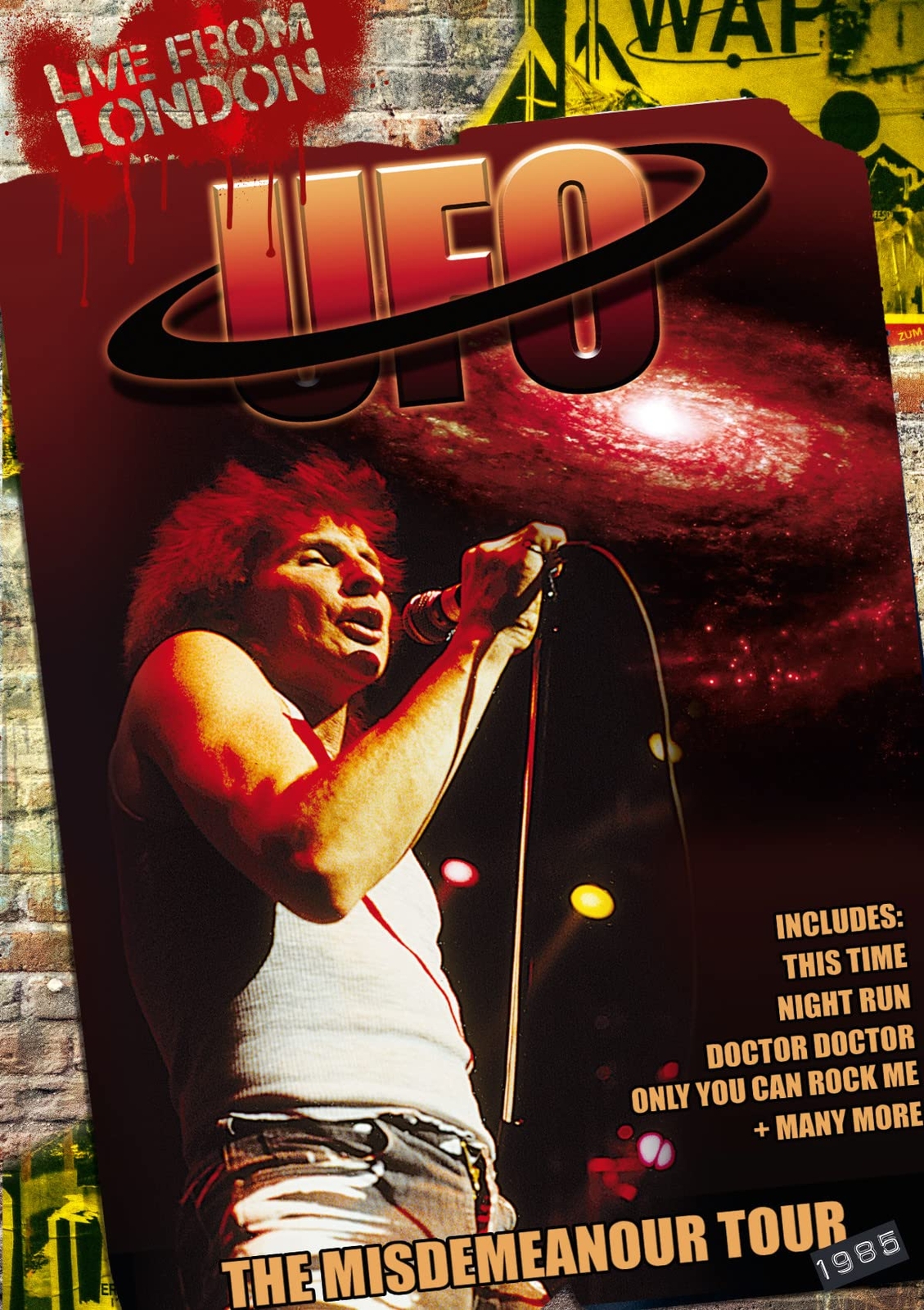 UFO - Live From London (DVD) UFO
