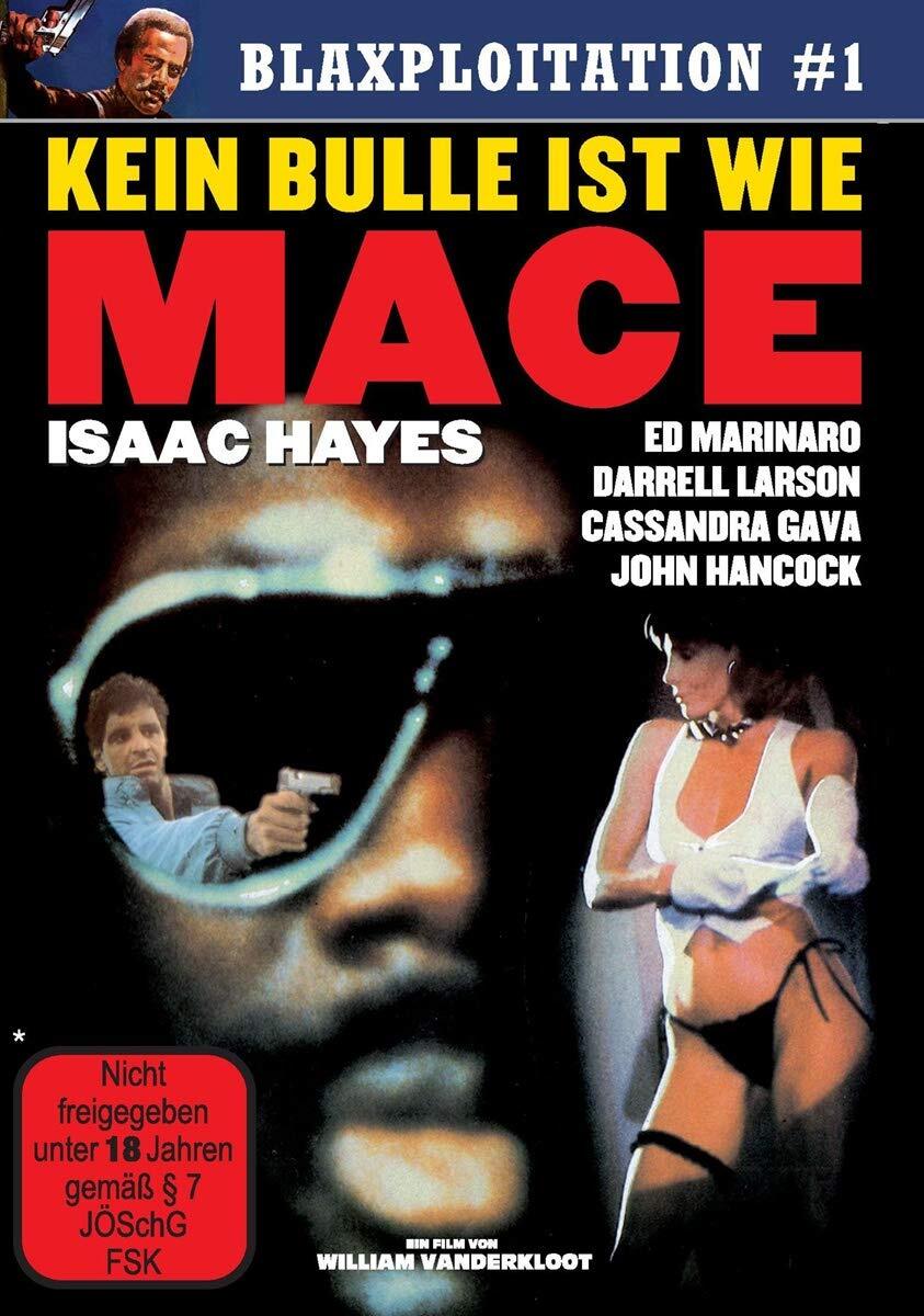 Isaac Hayes: Kein Bulle ist wie Mace (Blaxploitation #1) (DVD) Isaac Hayes