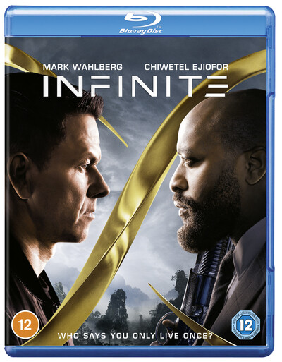Infinite (Blu-ray) Rupert Friend Tom Hughes Toby Jones Joana Ribeiro