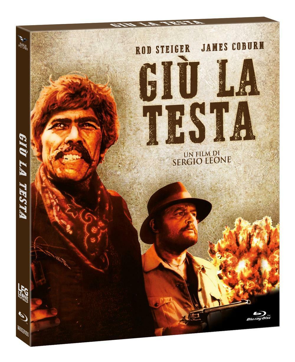 Giu' La Testa (Regione 2 PAL) - Sergio Leone