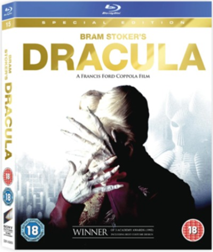 Bram Stoker's Dracula (Blu-ray) Sadie Frost Cary Elwes Tom Waits Monica Bellucci