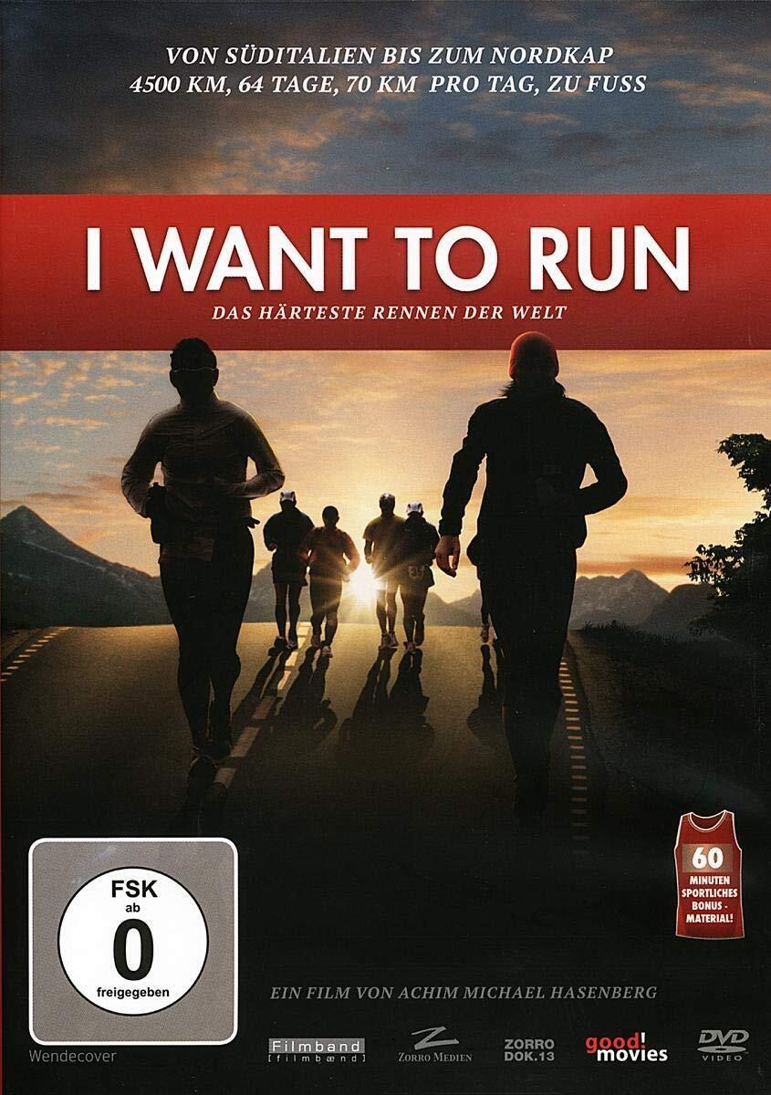 I Want To Run - Das härteste Rennen der Welt (DVD) Achim Heukemes Robert Wimmer