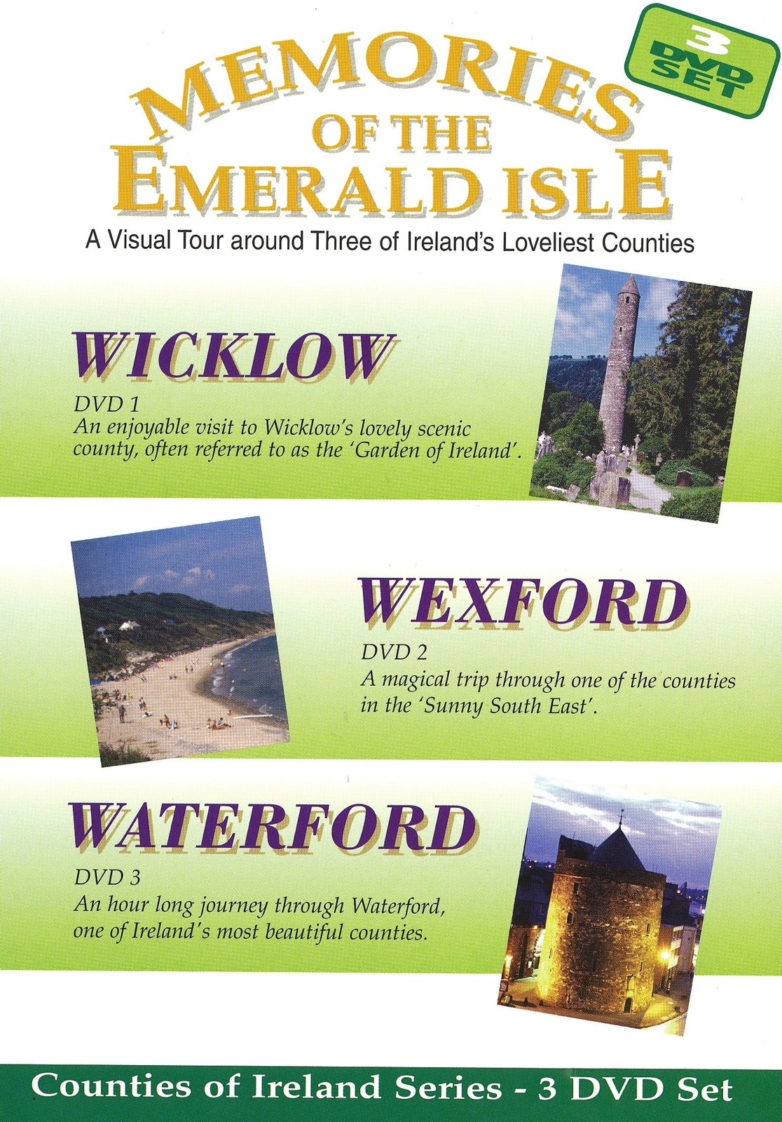 Wicklow/ Wexford/ Waterford (DVD)