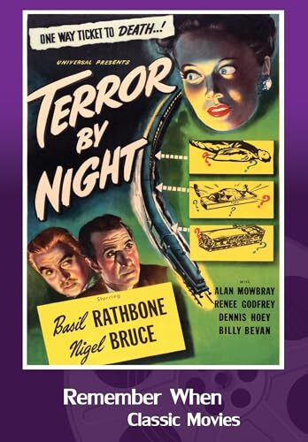 SHERLOCK HOLMES - TERROR BY... SHERLOCK HOLMES - TERROR BY NIGHT / (MO DVD NUOVO
