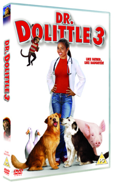 Dr Dolittle 3 (DVD) Mark Moseley Beverley Breuer Luciana Carro Ryan McDonell