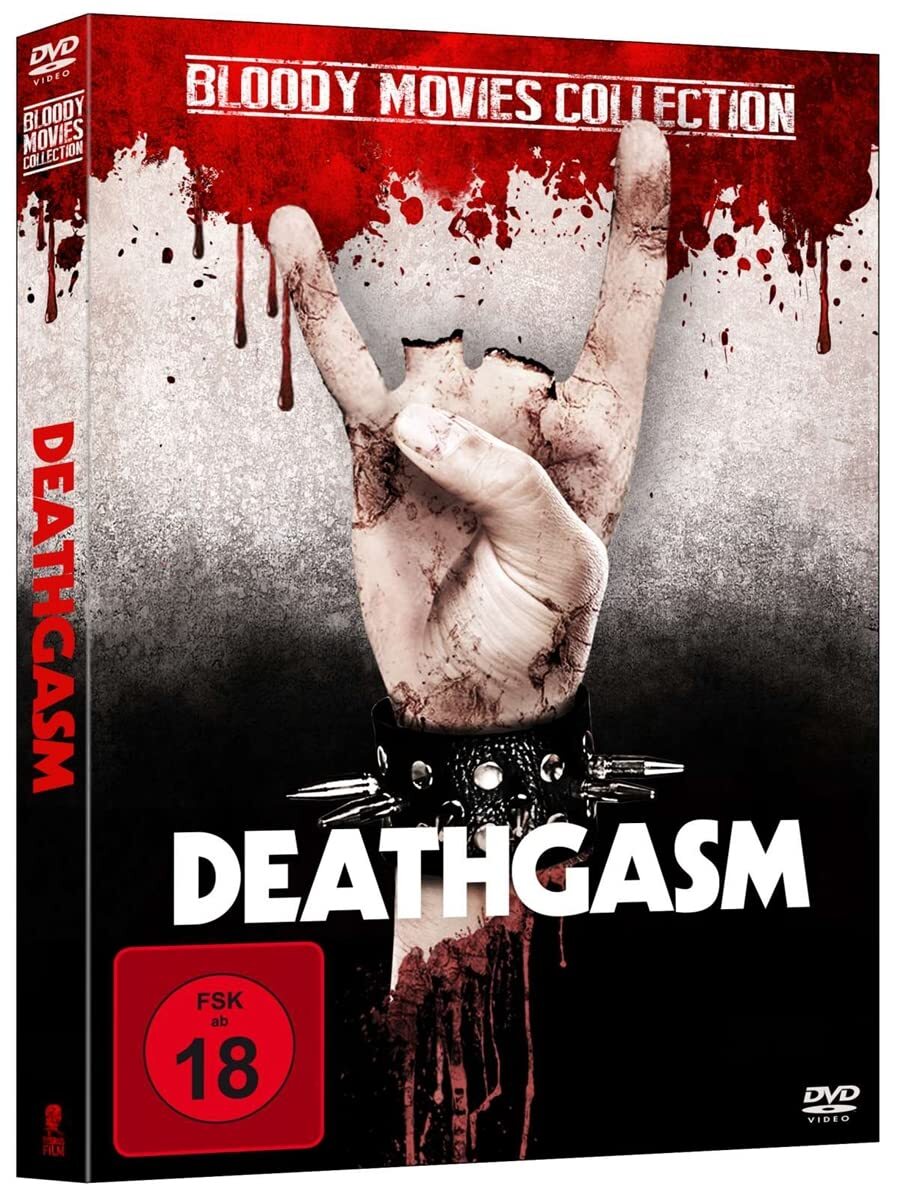 Deathgasm (Bloody Movies Collection, Uncut) (DVD) Milo Cawthorne James Blake