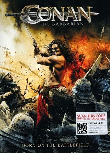 Conan the Barbarian (DVD) Jason Momoa Ron Perlman